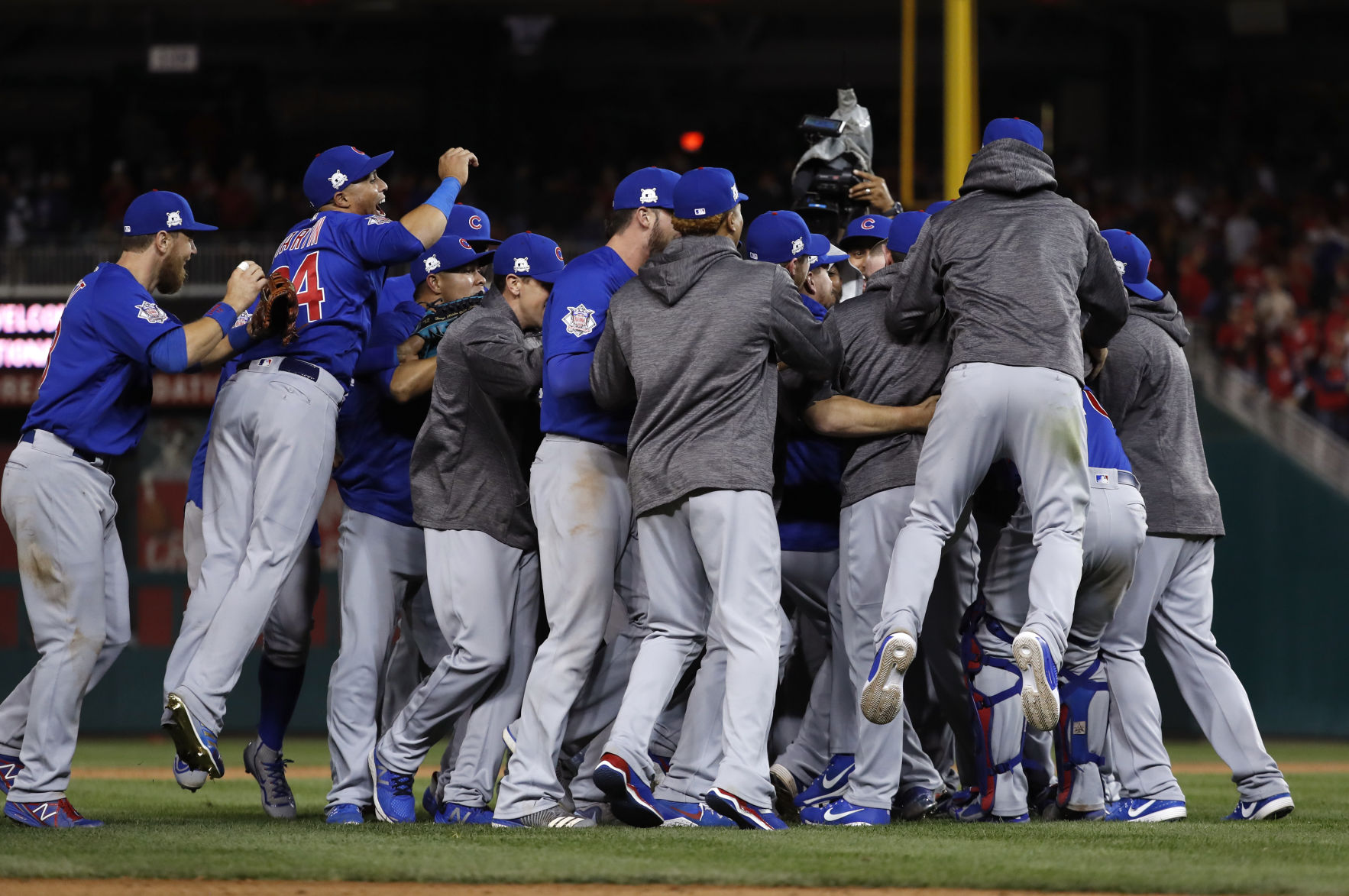 NLDS Cubs Nationals Baseball